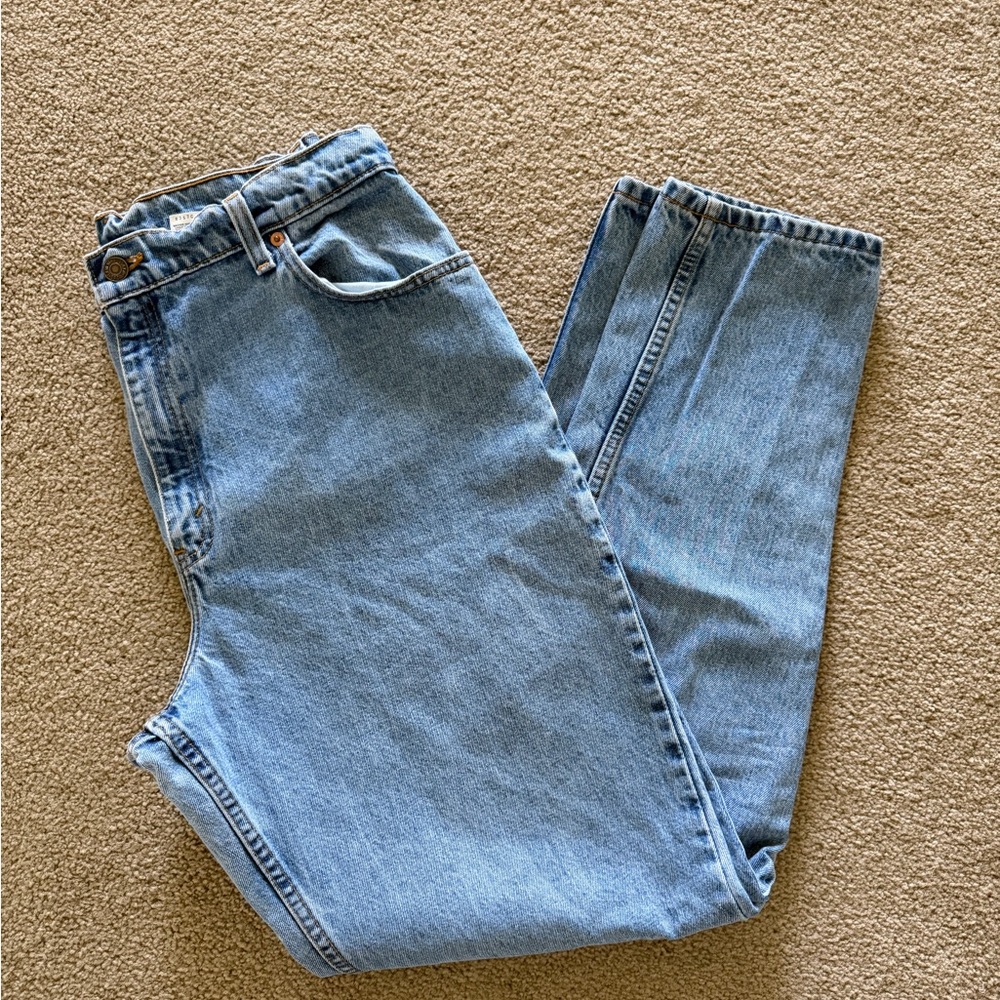 Levi's Light Blue 551 Relaxed Fit Tapered Leg Straight Jeans